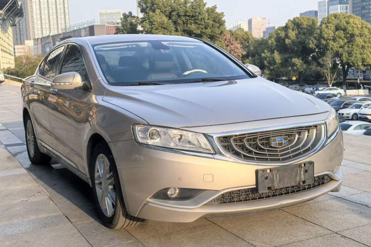 Used Geely Auto Emgrand GT 2015 2.4L Comfort Model Exterior 2