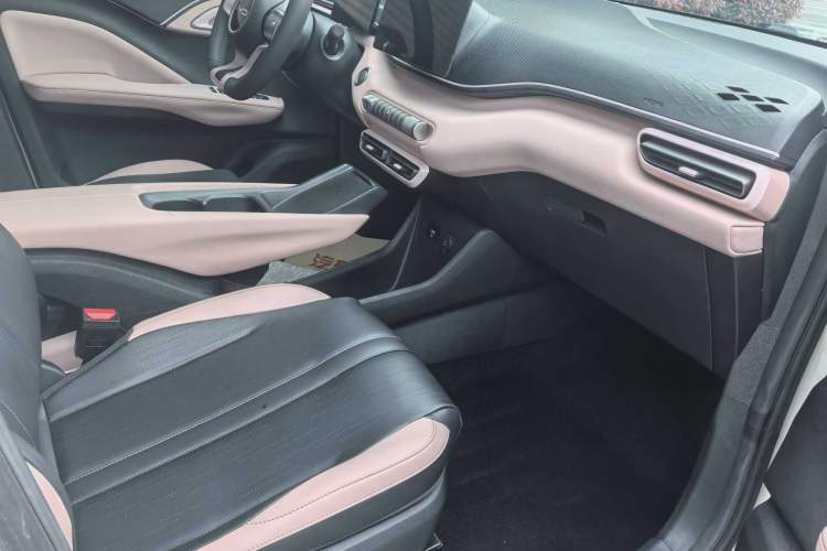 Used BYD Seagull 2023 Active Version Interior 3