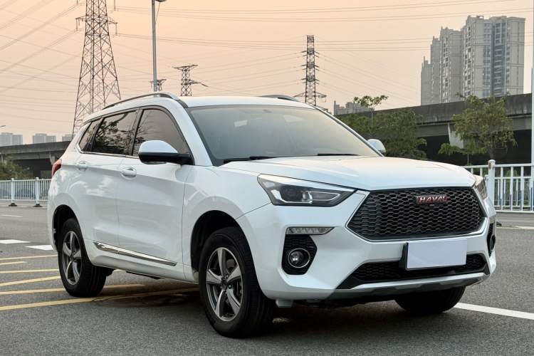 Used Haval H6 Coupe 2018 Red-Label 1.5T Automatic Two-Wheel Drive Luxury Model