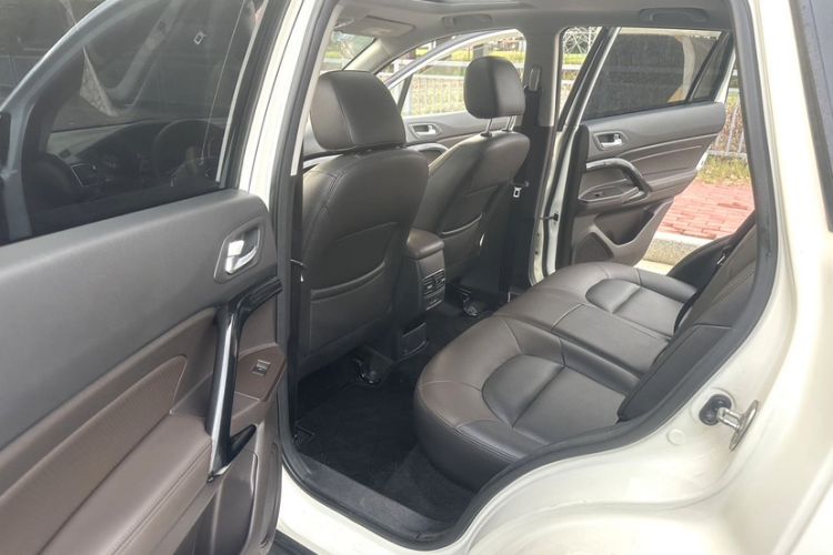 Used GAC Trumpchi GS4 2017 235T Automatic Two-Wheel Drive Elite Edition