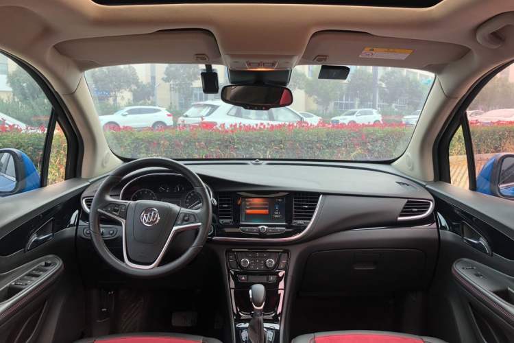 Used Buick Encore 2016 18T Automatic Two-Wheel Drive Urban Elite Model