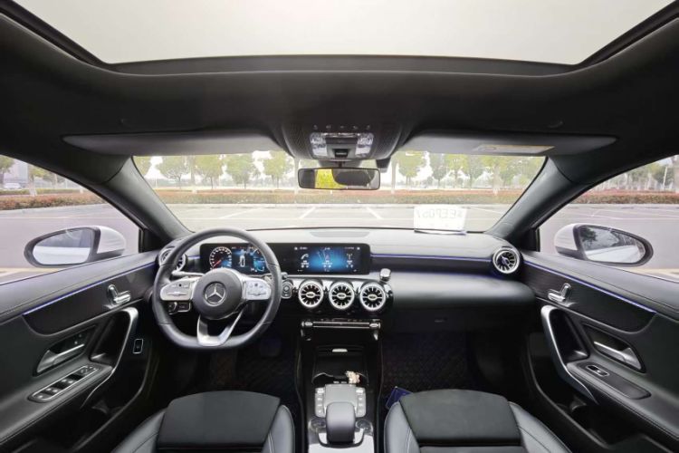 Used Mercedes-Benz A-Class 2020 Restyled A 200 L Sport Sedan Fashion Version