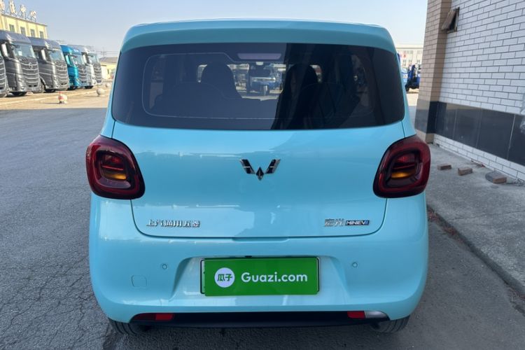 Used Wuling Hongguang MINIEV 2025 Four-Door Version Zhenxiang+ Edition Exterior 2