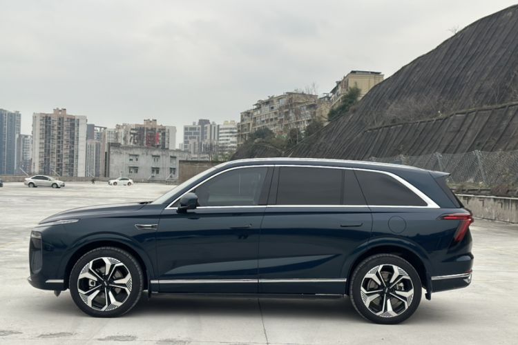 Used Wey Lanshan 2023 Four-Wheel Drive Ultra-Long Range Version