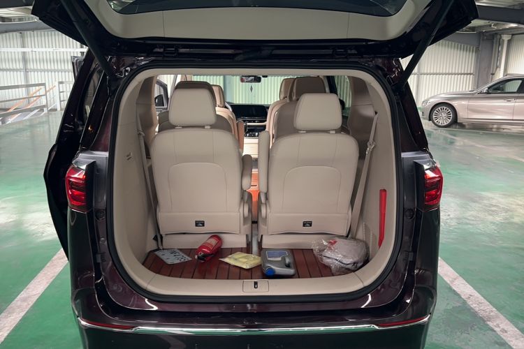 Used Buick GL8 2020 Avenir Avia Six-Seat Deluxe Edition
