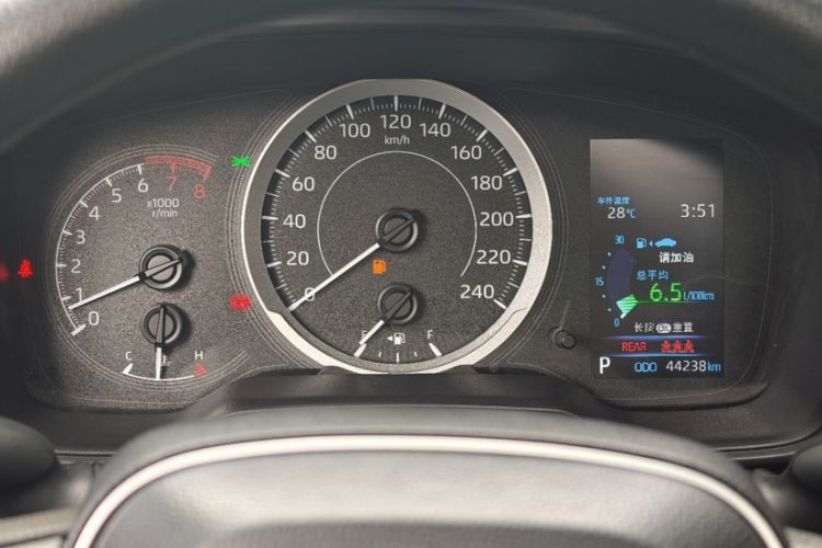 Used Toyota Levin 2022 185T CVT Luxury Edition
