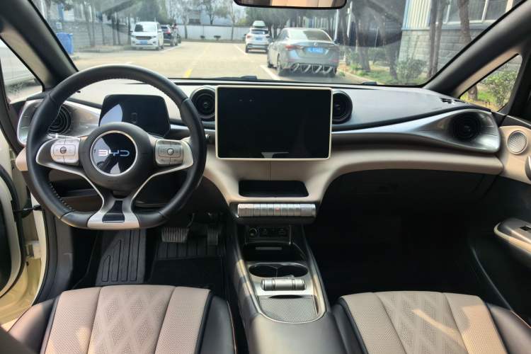 Used BYD Dolphin 2025 420km Free Edition
