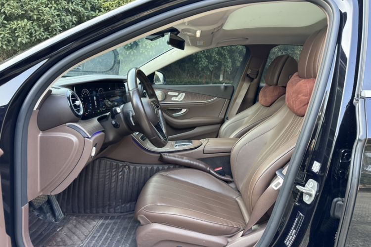 Used Mercedes-Benz E-Class New Energy 2021 E 350 e L Plug-in Hybrid Sedan