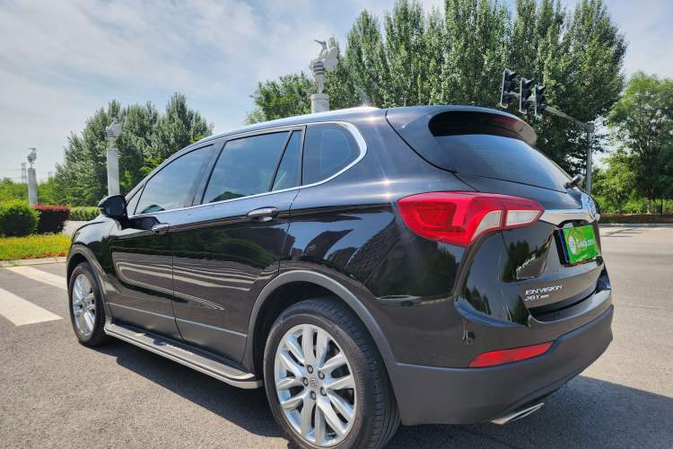 Used Buick Envision 2018 28T Four-Wheel Drive Elite Version