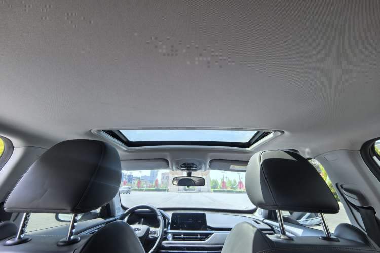 Used Chery Tiggo 5x 2020 1.5L Manual Fashion Edition Headliner