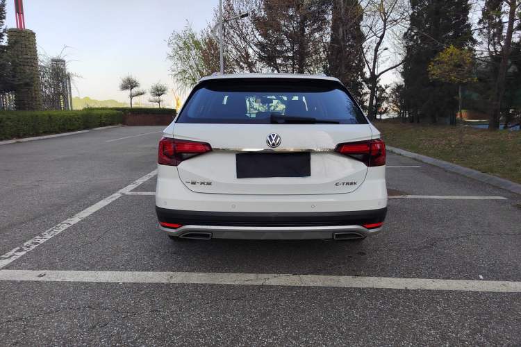 Used Volkswagen C-TREK 2018 1.5L Automatic Comfort Model