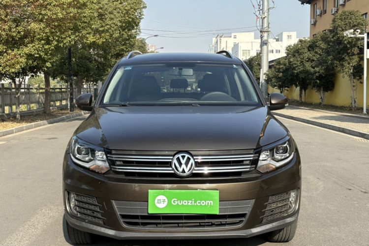 Used Volkswagen Tiguan L 2016 300TSI Automatic Two-Wheel Drive Trend Edition