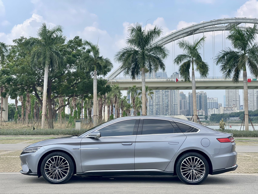 BYD Han 2021 EV Standard Range Luxury Model — снимка 3