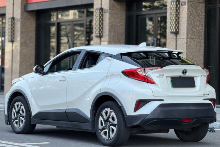Used Toyota C-HR EV 2020 Luxury Edition