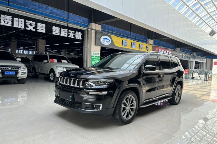 Used Jeep Grand Commander 2018 2.0T Four-Wheel Drive Prestige Edition China V