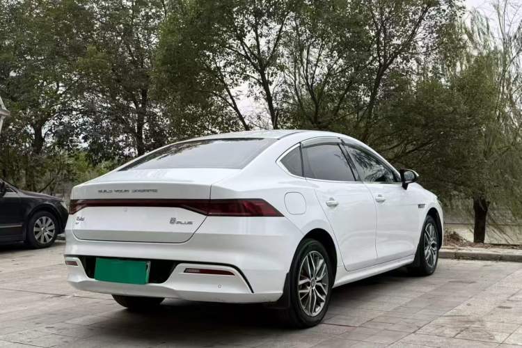 Used BYD Qin PLUS 2023 Champion Edition EV 510KM Leading Model
