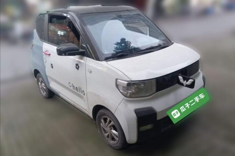 Used Wuling Hongguang MINIEV 2020 Enjoyment Model Lithium Iron Phosphate Exterior 2