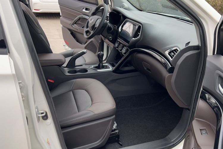 Used GAC Trumpchi GS4 2017 200T Manual Two-Wheel Drive Elite Edition