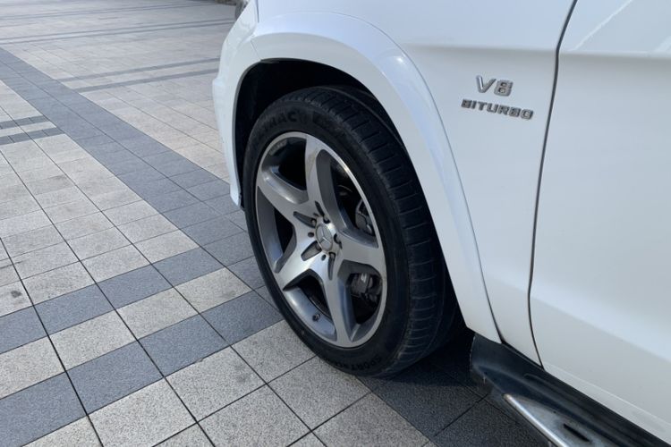 Used Mercedes-Benz GL-Class AMG 2014 AMG GL 63
