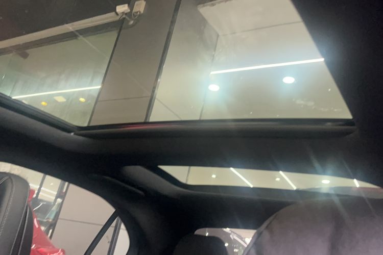 Used Mercedes-Benz C-Class 2024 Second Facelift C 260 L Sport Edition Headliner