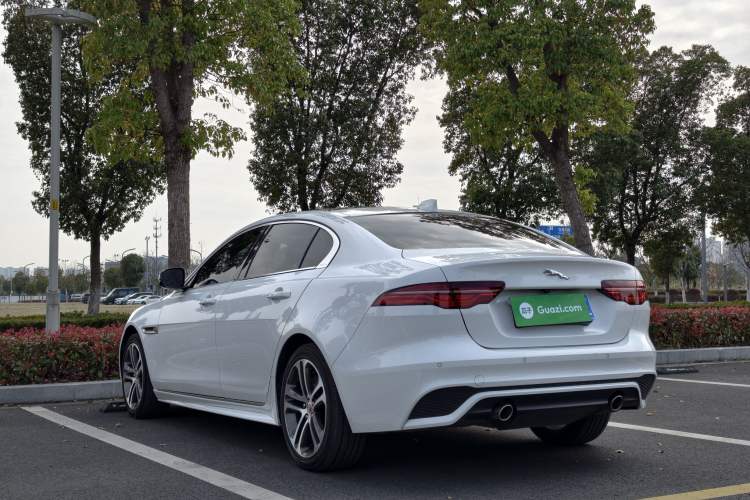 Used Jaguar XEL 2022 2.0T 250 PS R-DYNAMIC S Advanced Sport Edition Exterior 3