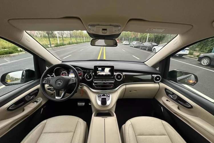 Used Mercedes-Benz V-Class 2018 V 260 L Prestige Extended Version China V