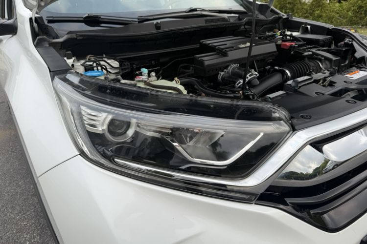 Used Honda CR-V 2019 240TURBO CVT 2WD Fashion Edition China V Exterior 7