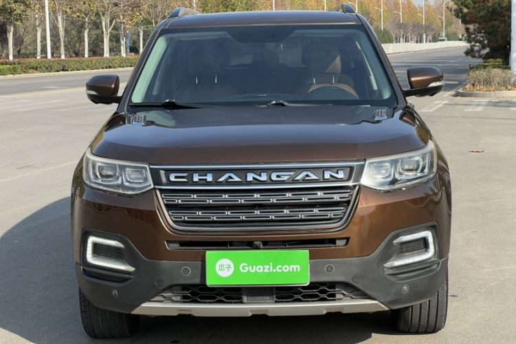 Used Changan CS95 2017 2.0T Two-Wheel Drive Zhituo Edition