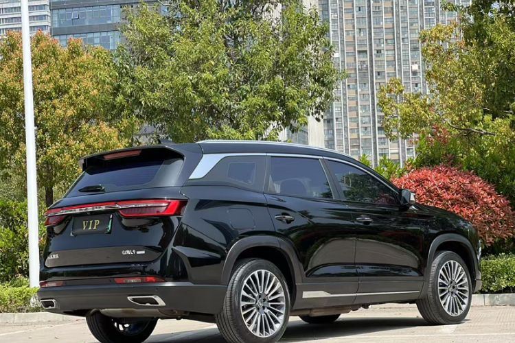 Used JETOUR Shanhai L9 2024 1.5TD 2DHT Pro 7-Seater