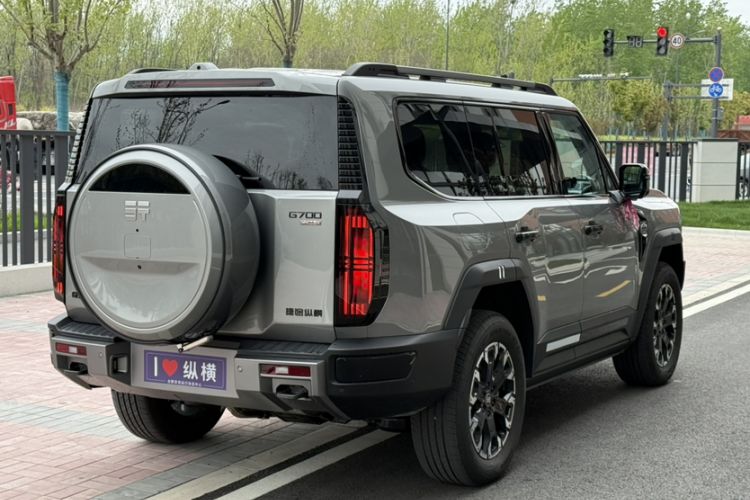 Used Jetour Zongheng G700 Trailblazer 2025 Model Xiangjing Edition 6-seater Exterior 7