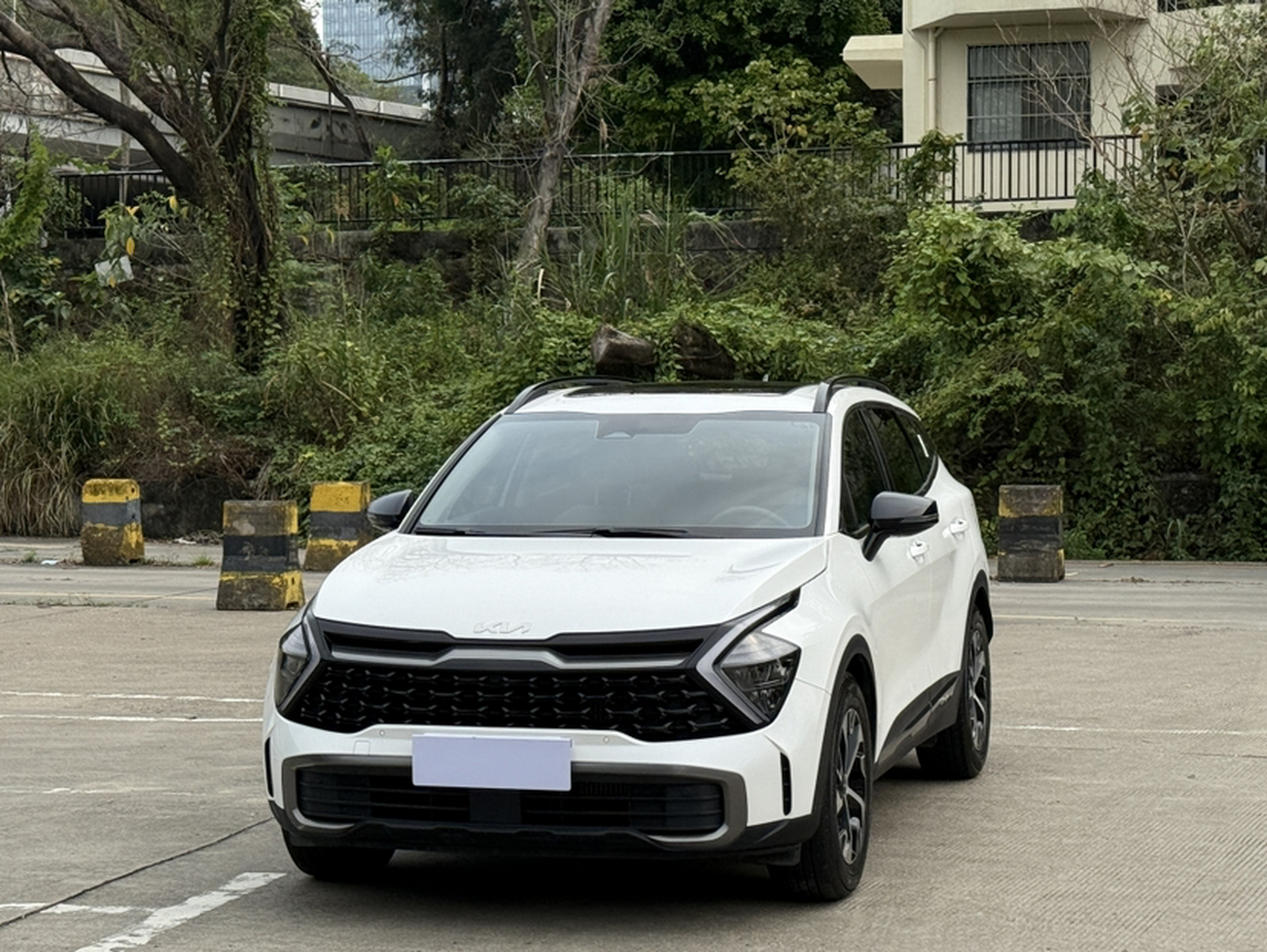 Parte inferior delantera