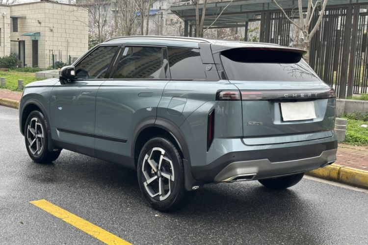 Used Chery Explore 06 2023 Revised Version Urban Edition 1.6T Two-Wheel Drive Luxury Trim Exterior 3