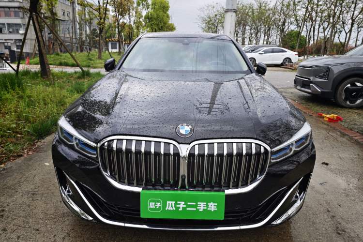 Used BMW 7 Series 2021 740Li Luxury Edition with Premium Package Exterior 1