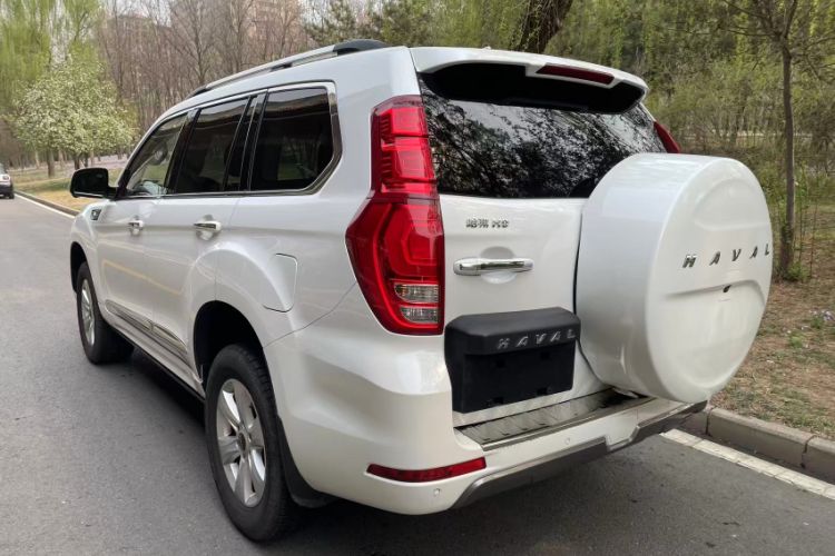 Used Haval H9 2020 2.0T Gasoline 4WD Premium Edition 5 Seats Exterior 3