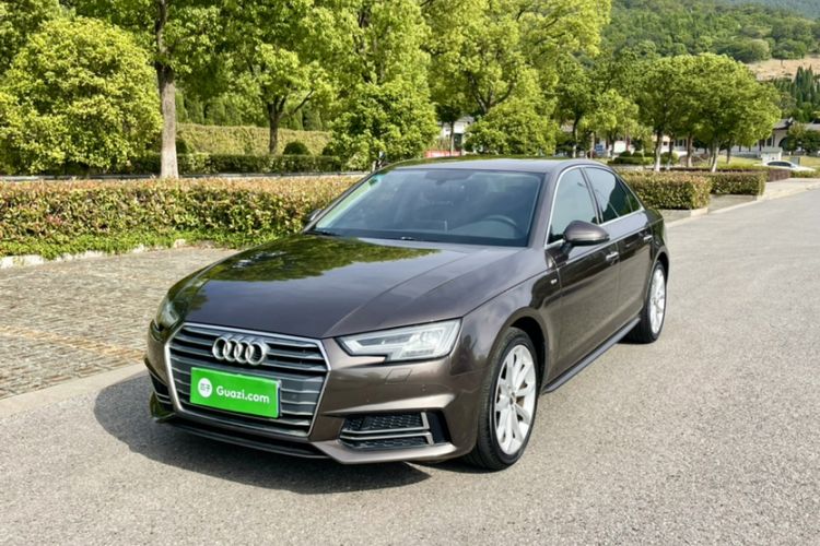Used Audi A4L 2018 30th Anniversary Edition 40 TFSI Fashion Model