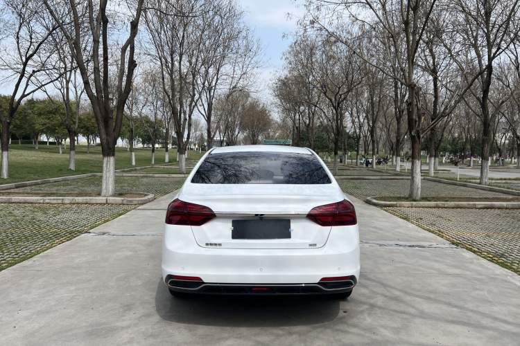 Used Geely Auto Emgrand 2019 Leading Edition 1.5L CVT Upward Asian Games Edition China VI Exterior 4