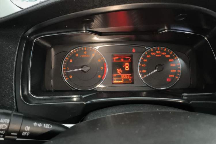 Used Geely Auto Vision 2017 1.5L Manual Happiness Edition