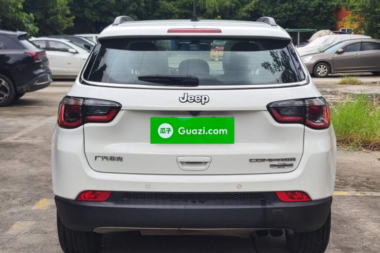 Used Jeep Compass 2017 200T Automatic Family Edition