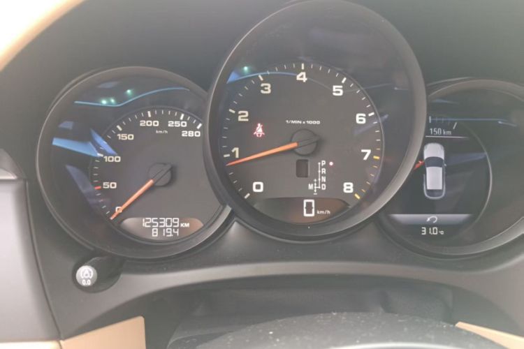 Used Porsche Macan 2014 Macan 2.0T