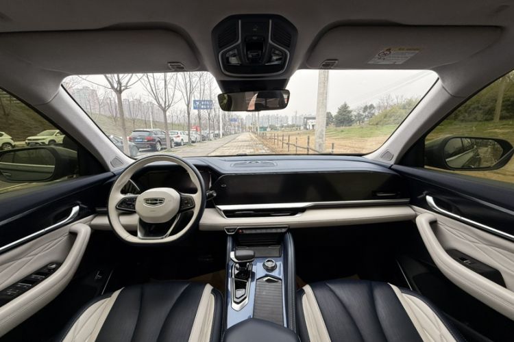 Used Geely Auto Monjaro L 2022 1.5T Leishen Hi·F Plug-in Hybrid Super Xun