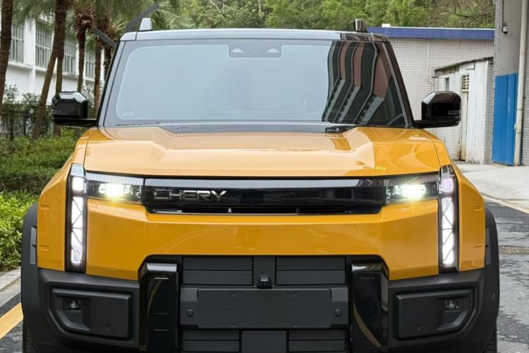 Used Chery Fulwin X3L 2025 Model 205 All-Wheel Drive High-Energy Edition Exterior 1