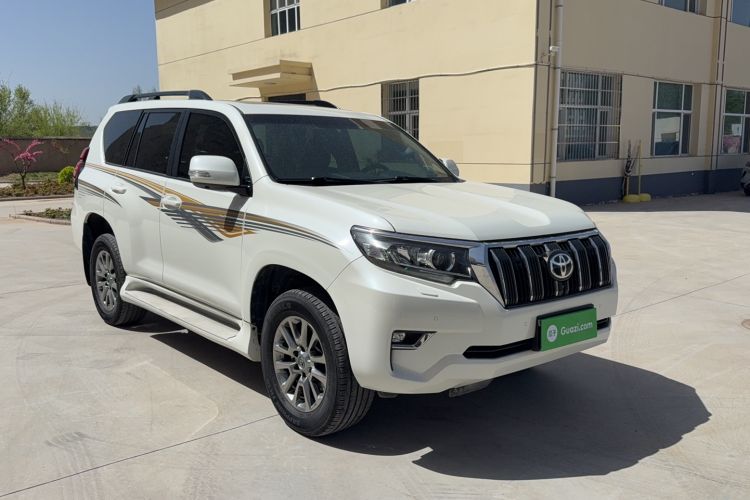 Used Toyota Prado 2018 3.5L Automatic TX-L NAVI with Rear-Mounted Spare Tire
