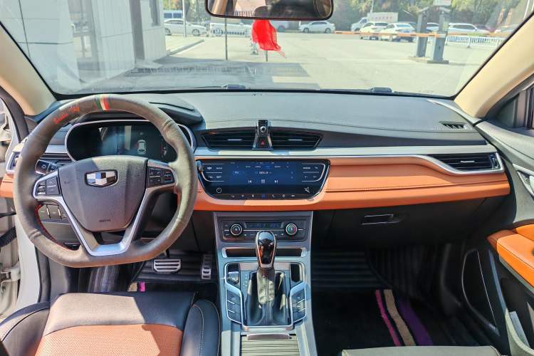 Used Geely Auto Vision S1 2018 1.5L CVT FENGXING Model Interior 2