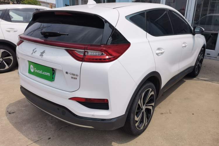 Used Hongqi E-HS3 2019 Zhilian Qiyue Two-Wheel Drive Version
