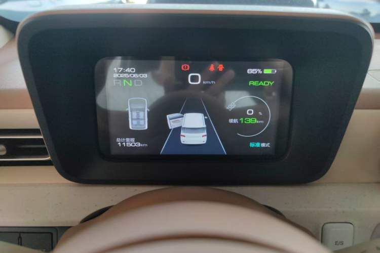 Used Wuling Hongguang MINIEV 2024 3rd Generation 215km Advanced Version