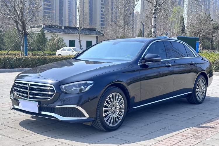 Used Mercedes-Benz E-Class 2021 Facelift E 300 L Stylish Edition