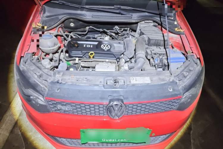 Used Volkswagen Polo 2012 1.4TSI GTI
