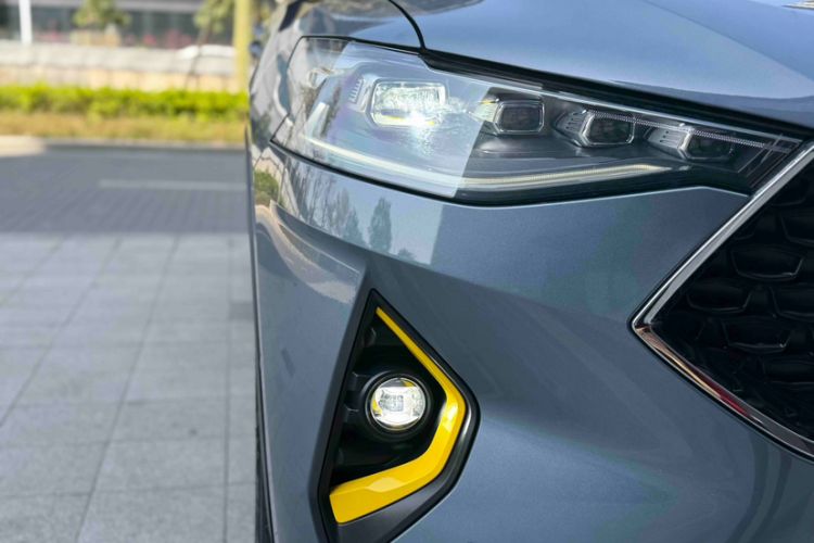 Used Haval F7x 2019 2.0T Four-Wheel Drive Performance Edition