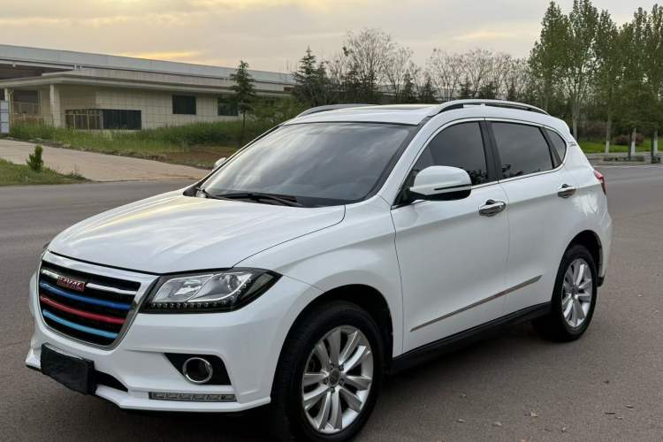 Used Haval H2 2016 Red-Label 1.5T Manual Two-Wheel Drive Luxury Model