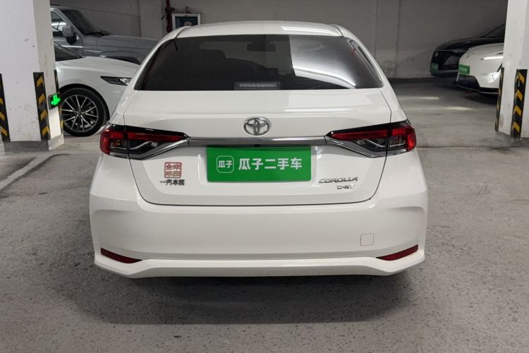 Used Toyota Corolla 2021 1.2T S-CVT Elite PLUS Edition
